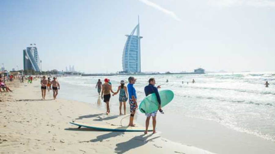 دبي تفتحالحدائق و 4 شواطئ أمام الجمهور وتشددعلى اتباع إجراءا