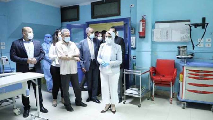 الحكومة: مستشفيات القوات المسلحة بكافة إمكانيتها لم تستخدم ف