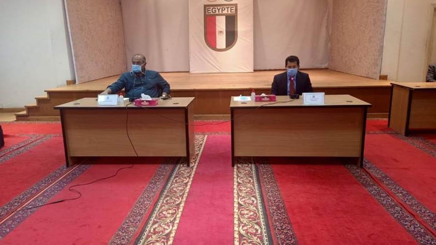 وزير الرياضة: مونديال اليدفى موعدهومعدلات الإنجاز تبشر بحدث 