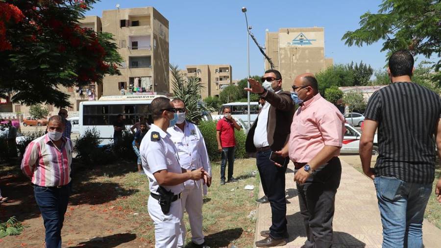 بالصور.. جهاز 6 أكتوبر يكثف حملات رصد مخالفات البناء والإشغا بالصور.. جهاز 6 أكتوبر يكثف حملات رصد مخالفات البناء والإشغا