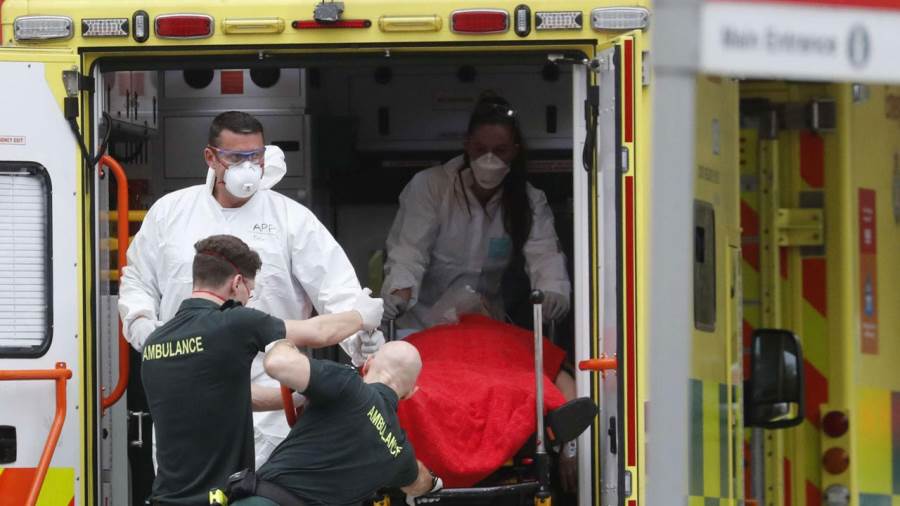 فيروس كورونا يقضي على 71 مصابا في موسكو