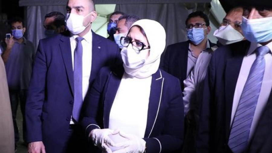 وزيرة الصحة تعلن زيادة عدد الأسرة بجميع المستشفيات لاستقبال 