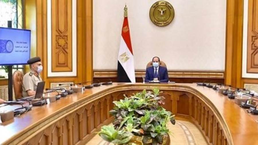 وجه بمواصلة العمل وفق المخطط الزمني والإنشائي