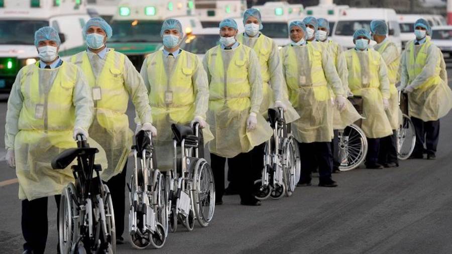 الصحة تتوقع أقصى ذروة لإصابات كورونا ستكون 2500..وارتفاع الح