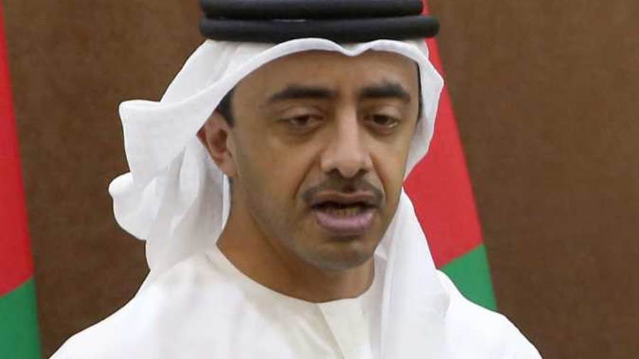الإمارات تعلن تأييد جهود مصر لوقف إطلاق النار في ليبيا الإمارات تعلن تأييد جهود مصر لوقف إطلاق النار في ليبيا