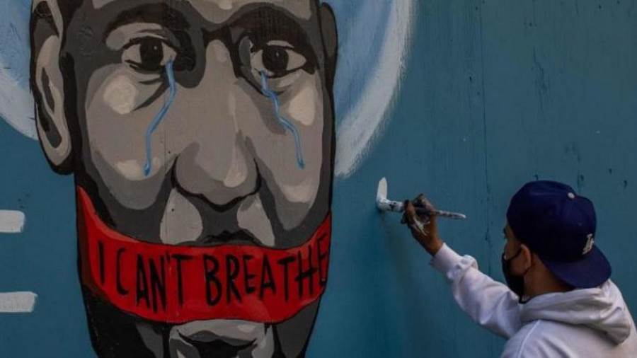 نشطاء يدعون لمليونية حاشدة في واشنطن ضد العنصرية على خلفية م