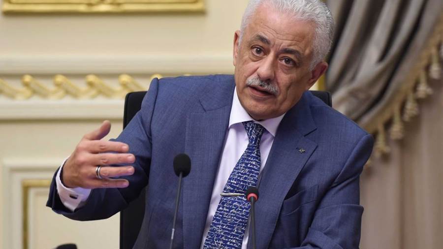 وزير التعليم يكشف خطة تأمين امتحانات الثانوية العامة من مخاط وزير التعليم يكشف خطة تأمين امتحانات الثانوية العامة من مخاط