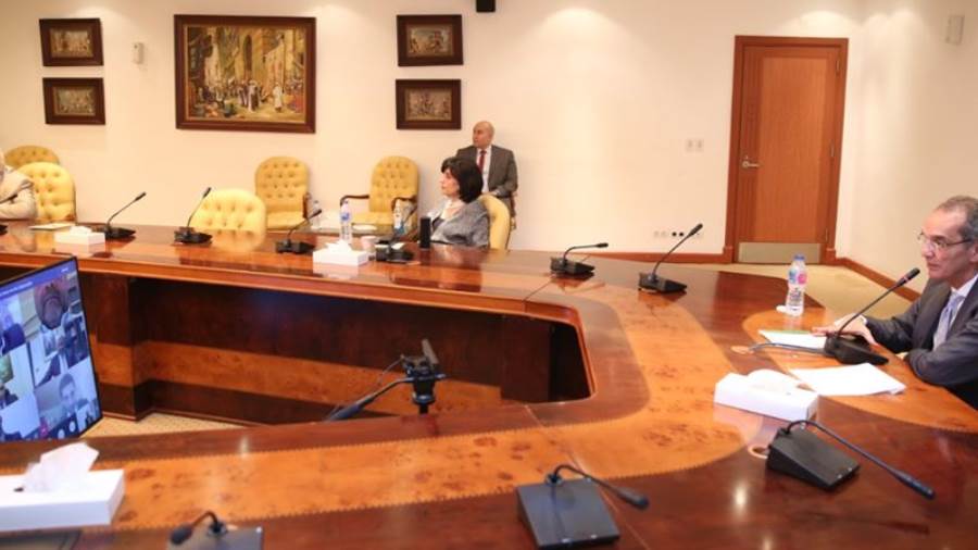وزير الاتصالات: العادات الجديدة التي تتعلق بالممارسات العملي