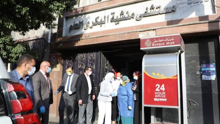 وزيرة الصحة: 50% من المصابين بكورونايصلون للمستشفيات في حالة