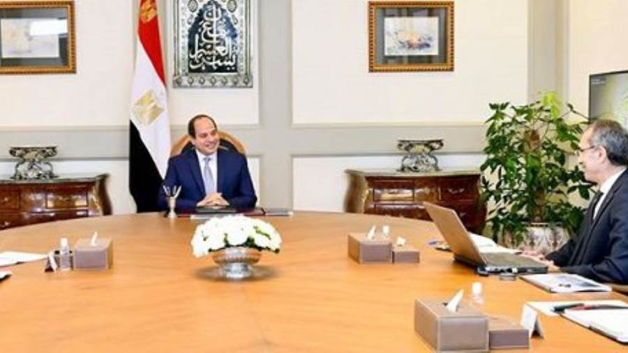 الرئيس يوجه باستمرار قطاع الاتصالات في تطوير منظومة وبنية ال