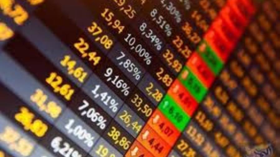 مؤشرات الأسهم العالمية تتراجع وسط ترقب اتجاهات النمو