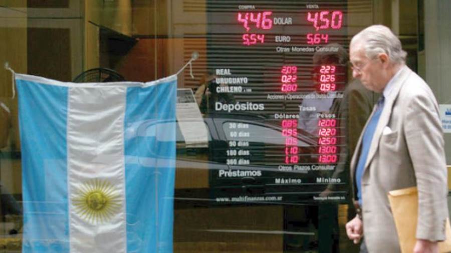 معدلات التضخم تتراجع في الأرجنتين الشهر الماضي