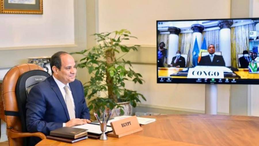 السيسي:القمة الصينية -الأفريقية الاستثنائية تعزز التوافق الأ