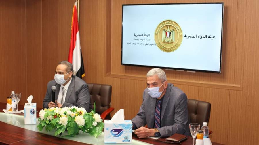 هيئتا الدواء والشراء الموحد تتابعان تأمين احتياجات الدولة من