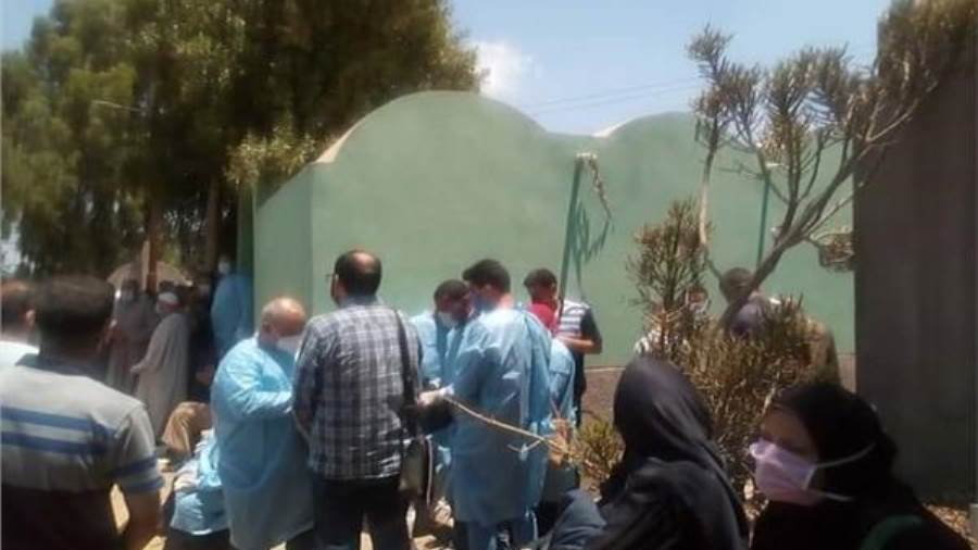 الجيش الأبيض يفقد الطبيب رامي الديب متأثرابإصابته بفيروس كور الجيش الأبيض يفقد الطبيب رامي الديب متأثرابإصابته بفيروس كور