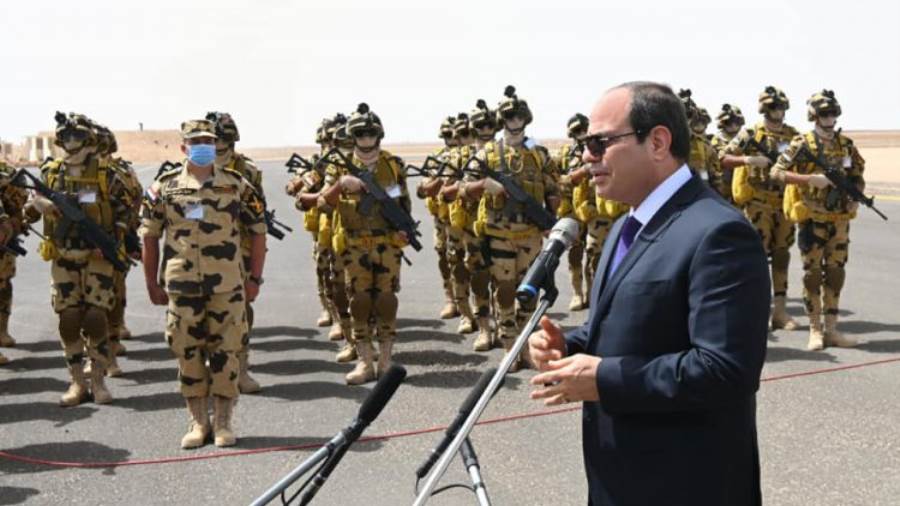 أبرز تصريحات الرئيس السيسي اليوم عن ليبيا وسد النهضة أبرز تصريحات الرئيس السيسي اليوم عن ليبيا وسد النهضة