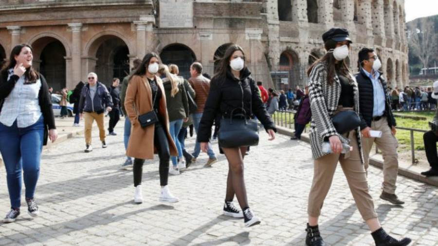 إيطاليا تسجل 49 وفاة جديدة بفيروس كورونا و262 إصابة