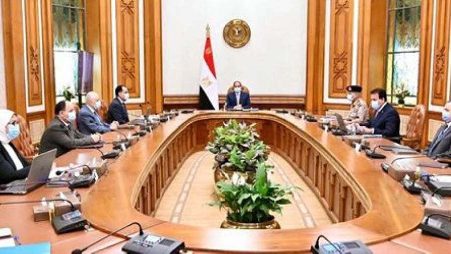 الرئيس يوجه بإجراءات احترازية دقيقة ومتكاملة لتأمين لجان امت