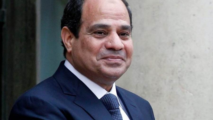 السيسي: مياه النيل قضية وجودية للمصريين. ونرفض إجراءات منفرد السيسي: مياه النيل قضية وجودية للمصريين. ونرفض إجراءات منفرد