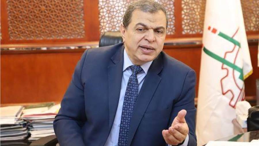 القوى العاملة: التفتيش علي 11703 منشأة لمتابعةالإجراءات الاح