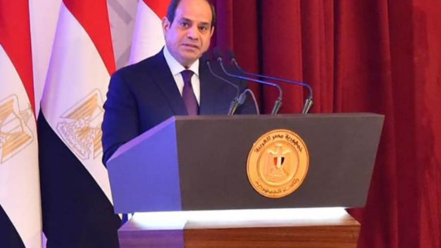 النص الكامل لكلمة الرئيس السيسي بمناسبة ثورة 30 يونيو النص الكامل لكلمة الرئيس السيسي بمناسبة ثورة 30 يونيو