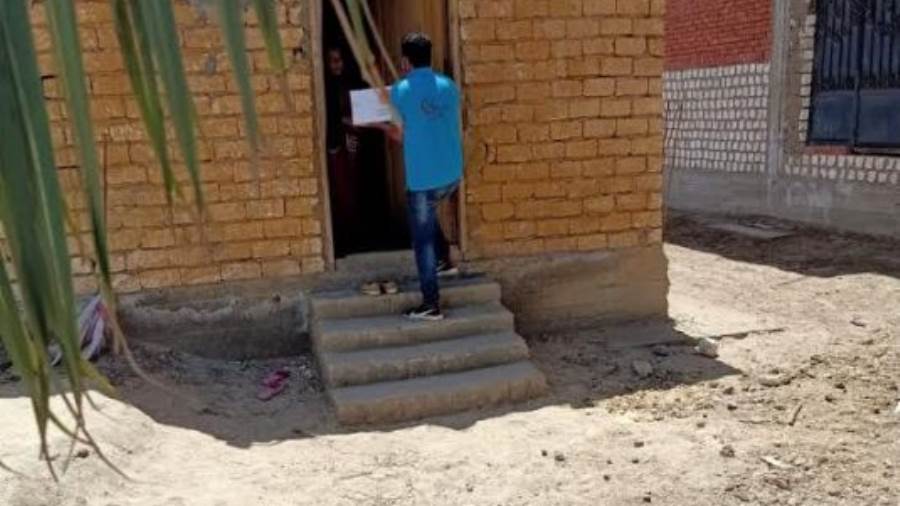 1.437 مليون جنيه مساعداتمن صناع الخيروساويرس لمتضرريكورونا ب 1.437 مليون جنيه مساعداتمن صناع الخيروساويرس لمتضرريكورونا ب