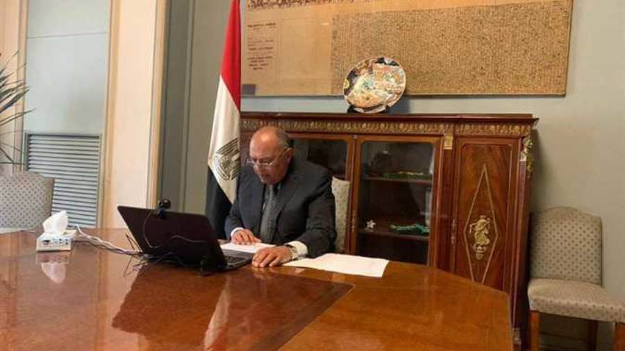 وزير الخارجيةخلال اجتماع الحكومة يكشف أخر تطورات مفاوضاتسد ا وزير الخارجيةخلال اجتماع الحكومة يكشف أخر تطورات مفاوضاتسد ا
