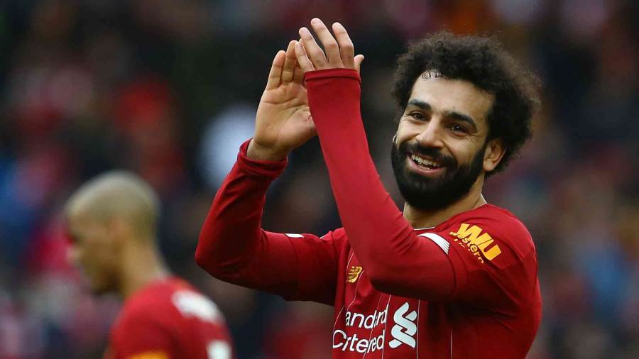 عمدة ليفربول: محمد صلاحسفير كرة القدم المصرية في انجلترا