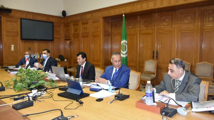 أشرف صبحي يترأس اجتماع مجلس وزراء الشباب والرياضة العرب عبر 