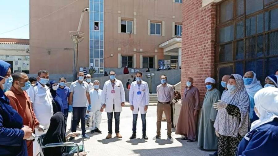 اللجنة العلمية لمكافحة كورونا:لقاحات مضادة للفيروس على الحيو
