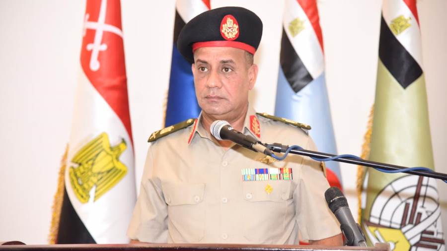 اللواء أشرف سالم زاهر مدير الكلية الحربية