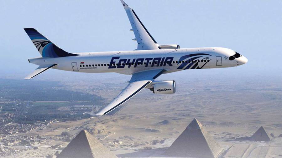 مصر للطيران تتسلم طائرتين جديدتين من طراز الايرباص A320Neo