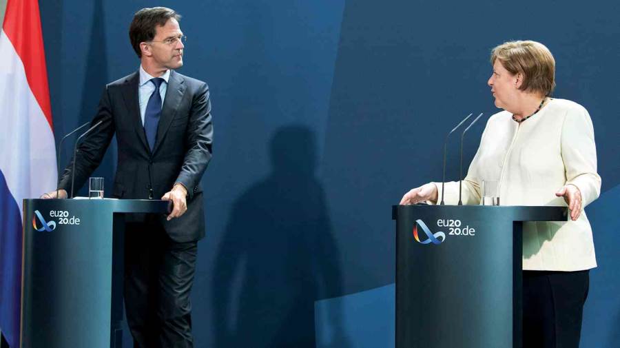 ألمانيا وهولندا تدعوان لنهج إصلاحي شجاع للخروج من عواقب أزمة