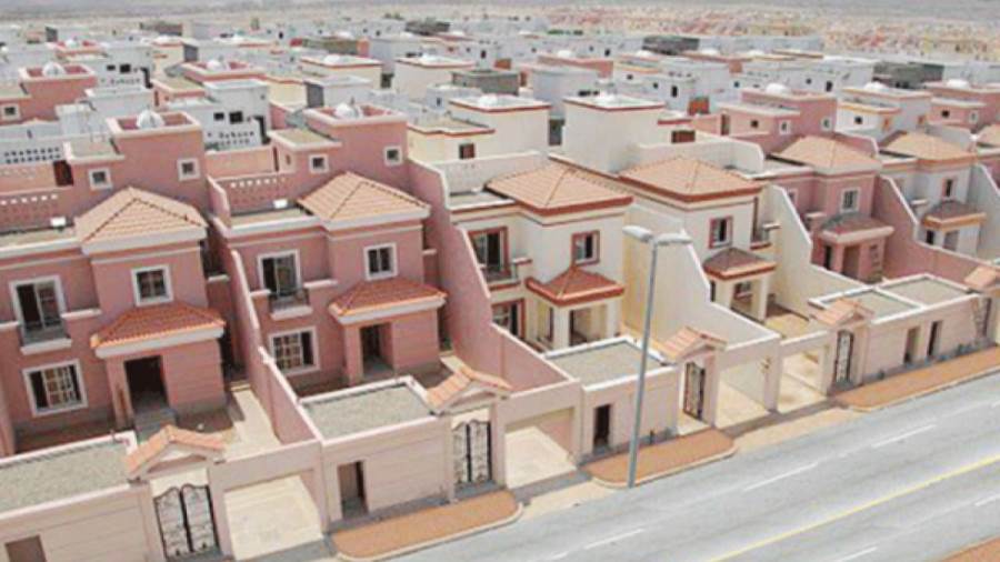 السعودية تواصل تسليم الفلل الجاهزةفي 22 مشروعا خلال يونيو