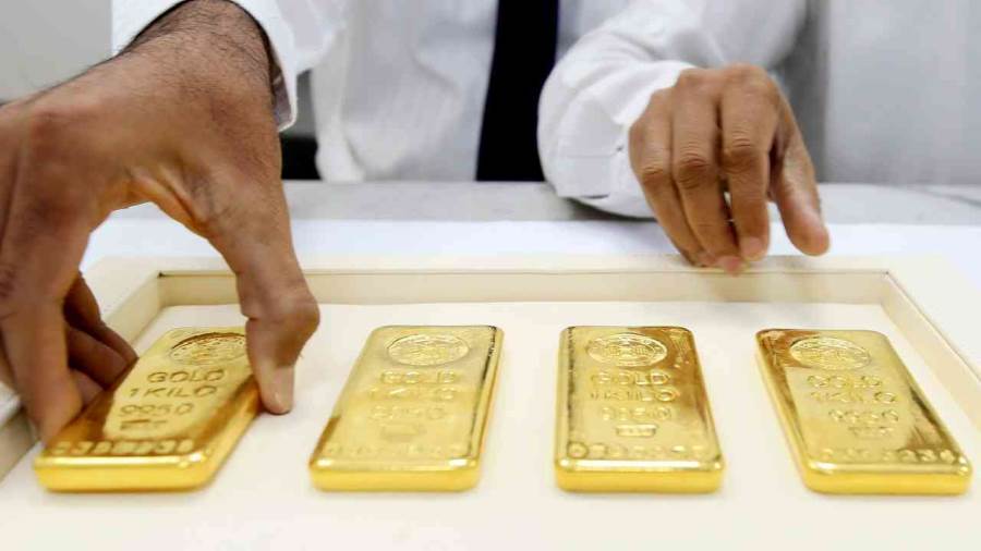 ارتفاع أسعار الذهب مع تنامي المخاوف من كورونا