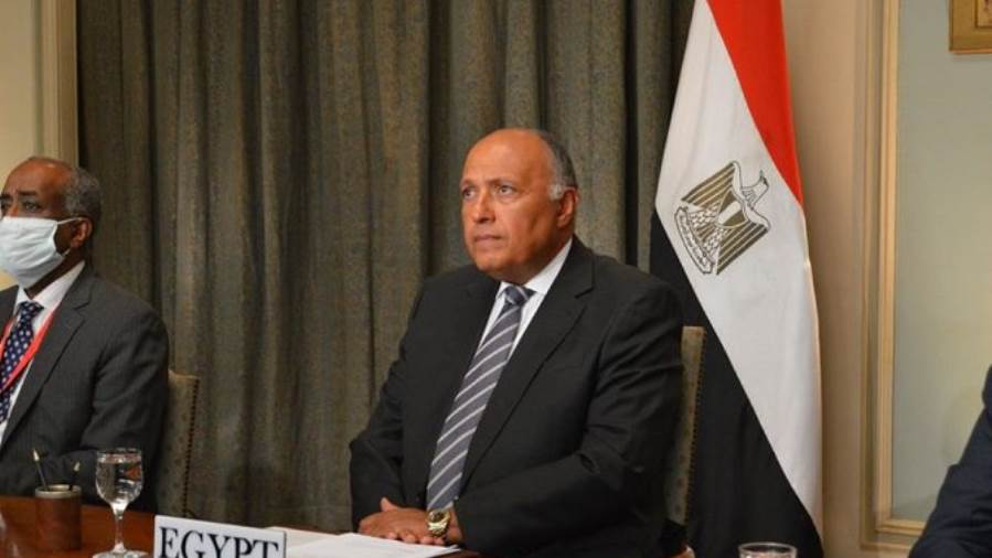 وزير الخارجية يتلقى اتصالا من نظيره السعودي للتوصل لتسوية شا