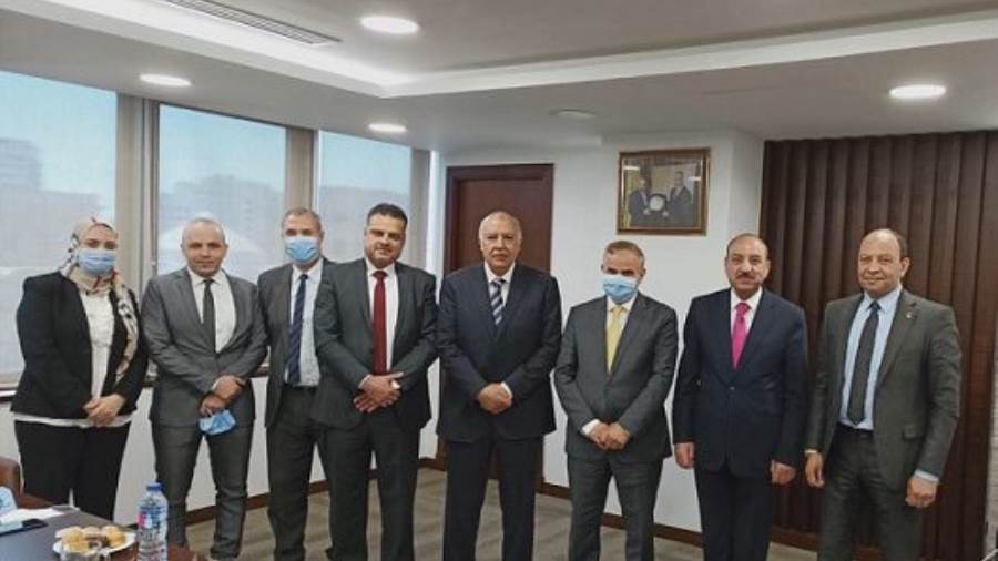 بنك التنمية الصناعية يبحث التعاون مع شركة غاز مصر لتمويل توص
