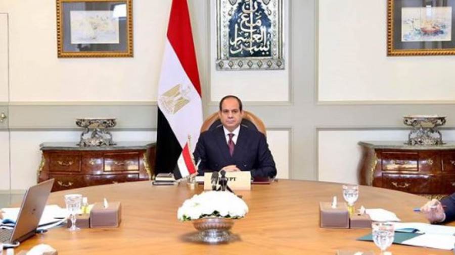 السيسي يشارك في قمة أفريقية مصغرة لبلورة اتفاق قانوني ملزم ب السيسي يشارك في قمة أفريقية مصغرة لبلورة اتفاق قانوني ملزم ب