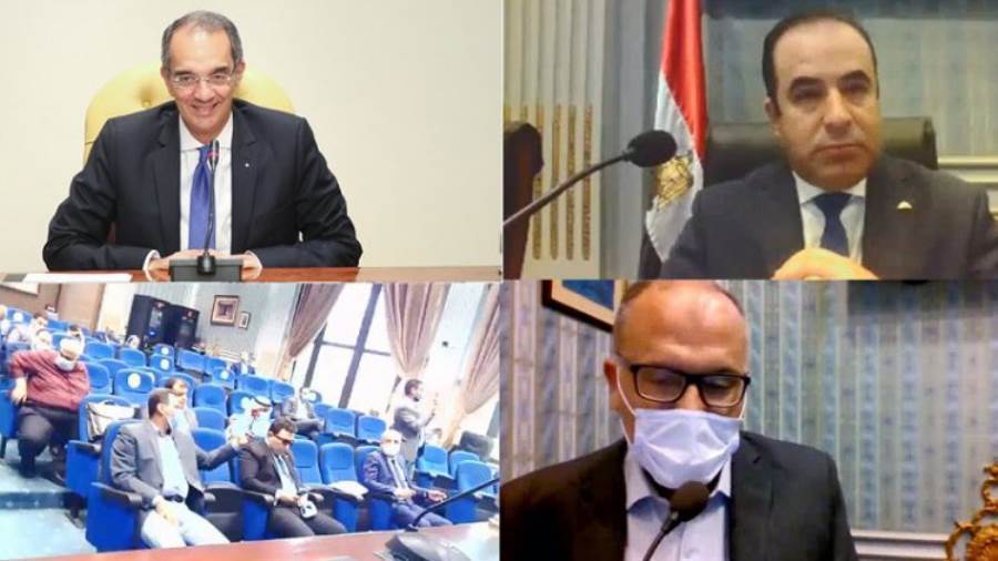وزير الاتصالات: إتاحة 70 خدمة حكومية إلكترونيا خلال أسابيع