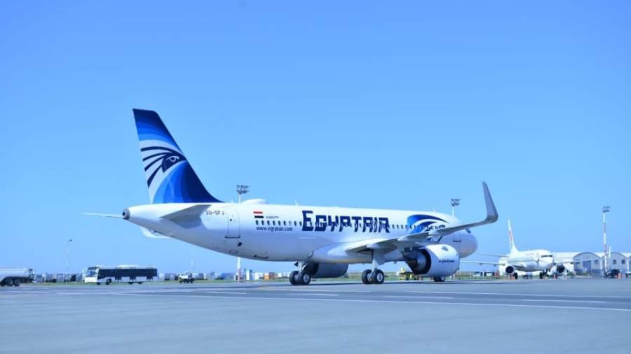 انضمام الطائرة السابعة من طراز إيرباص A320 Neo لأسطول مصر لل