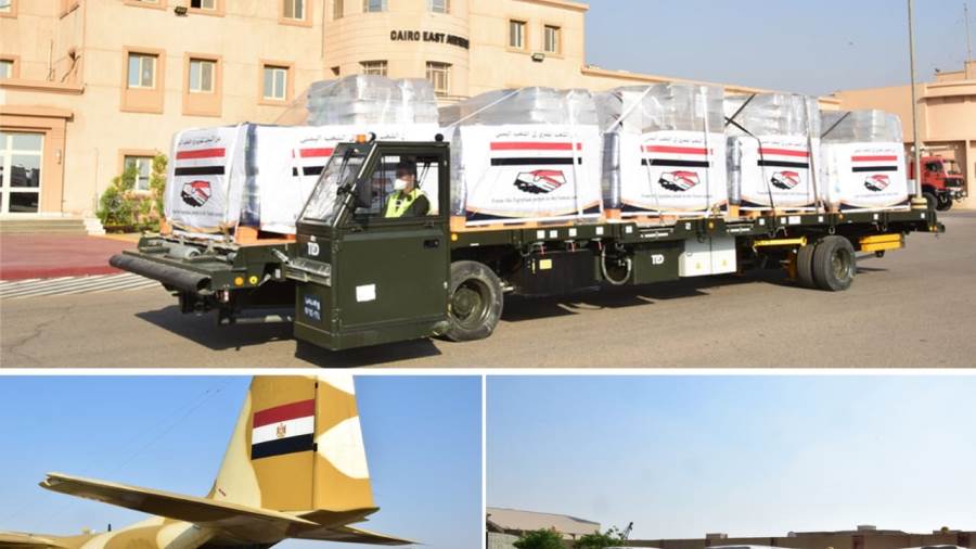 بتوجيهات من الرئيس.. مصر ترسل مساعدات طبية للحكومة الشرعية ب