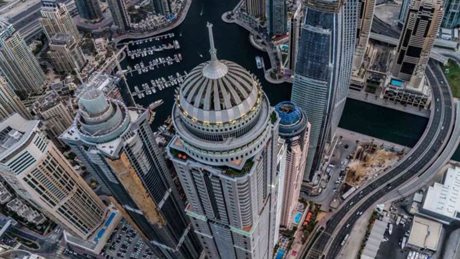 التصرفات العقارية في دائرة الأراضي بدبي: 458 مليون درهم التصرفات العقارية في دائرة الأراضي بدبي: 458 مليون درهم