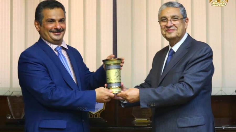 تفعيل مذكرة التفاهم الموقعة بين الجانبين المصري واليمني في م