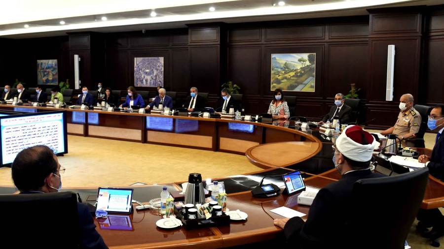 تفاصيل قرارات اجتماع مجلس الوزراء رقم 103