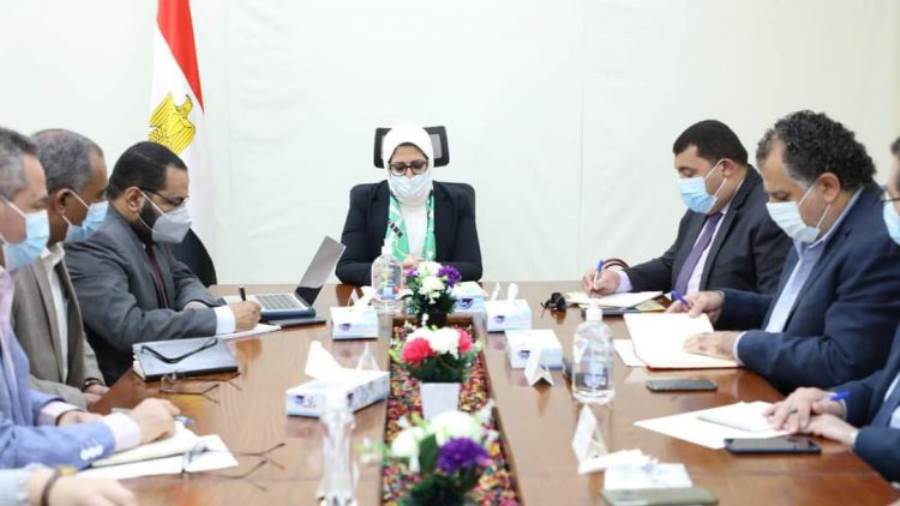 وزارة الصحة تناقش تطوير وميكنة منظومة التموين الطبي وزارة الصحة تناقش تطوير وميكنة منظومة التموين الطبي