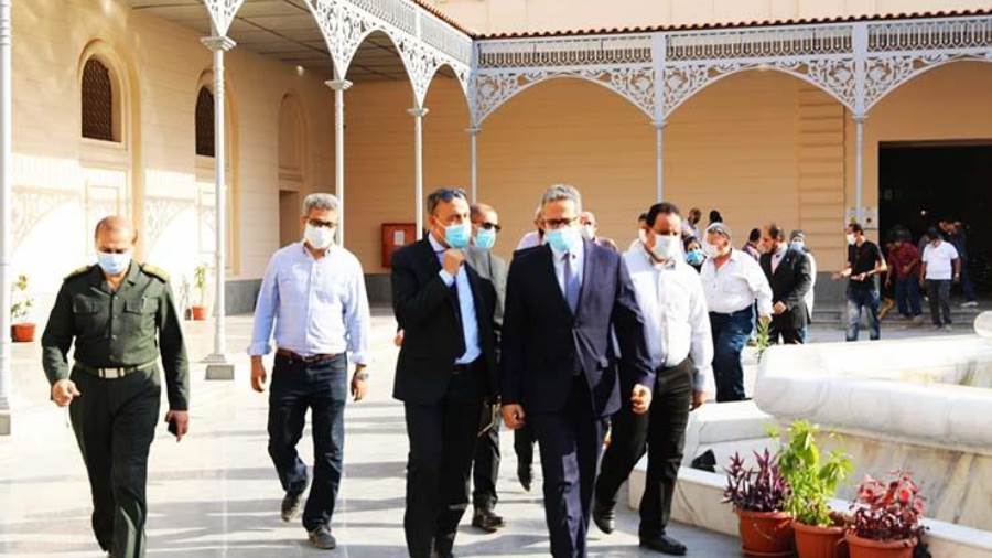 بسام فايد مساعدا لوزير السياحة والآثار للشئون المالية بسام فايد مساعدا لوزير السياحة والآثار للشئون المالية