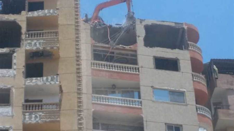 الجيزة تصدر القيم السعرية للتصالح على مخالفات البناء في 7 من الجيزة تصدر القيم السعرية للتصالح على مخالفات البناء في 7 من