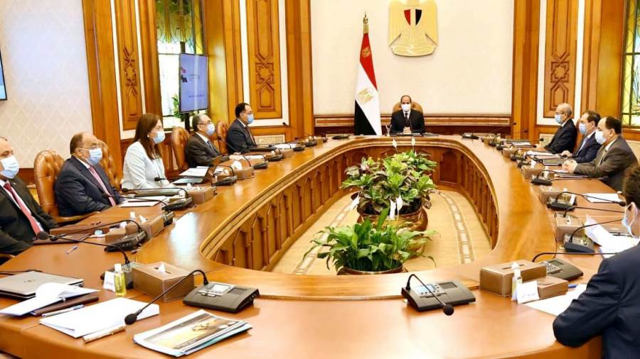 السيسي يوجه بصياغة رؤية استراتيجية لتطوير قطاع التعدين في مص