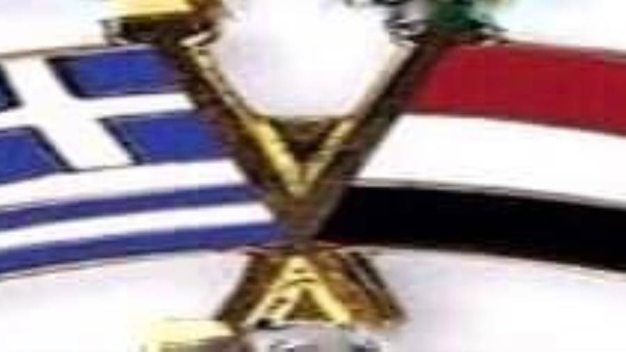 السيسي يهنئرئيس الوزراء اليوناني بمناسبة توقيع اتفاق تعيين ا