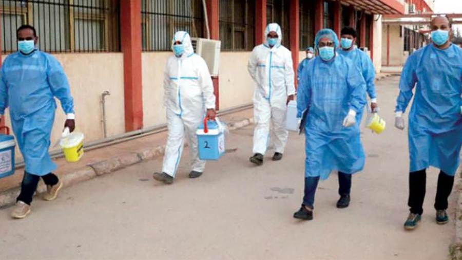 ليبيا تتهم مرتزقة أردوغان بنشر كورونا في مصراتة وطرابلس